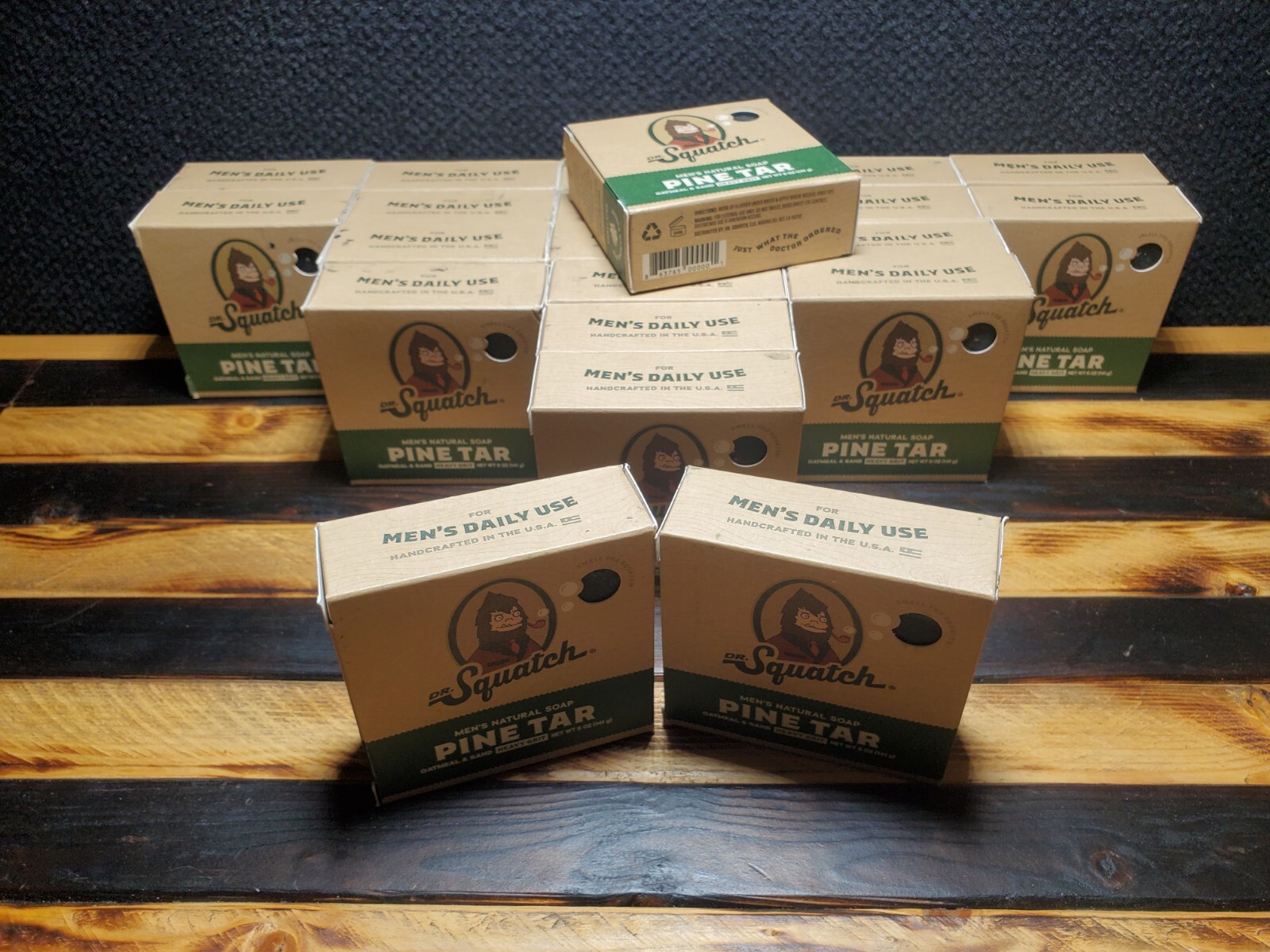 Dr Squatch & JUKEBOX Soap | YOU PICK! | Pine Tar, Star Wars, Black Cherry.. RARE
