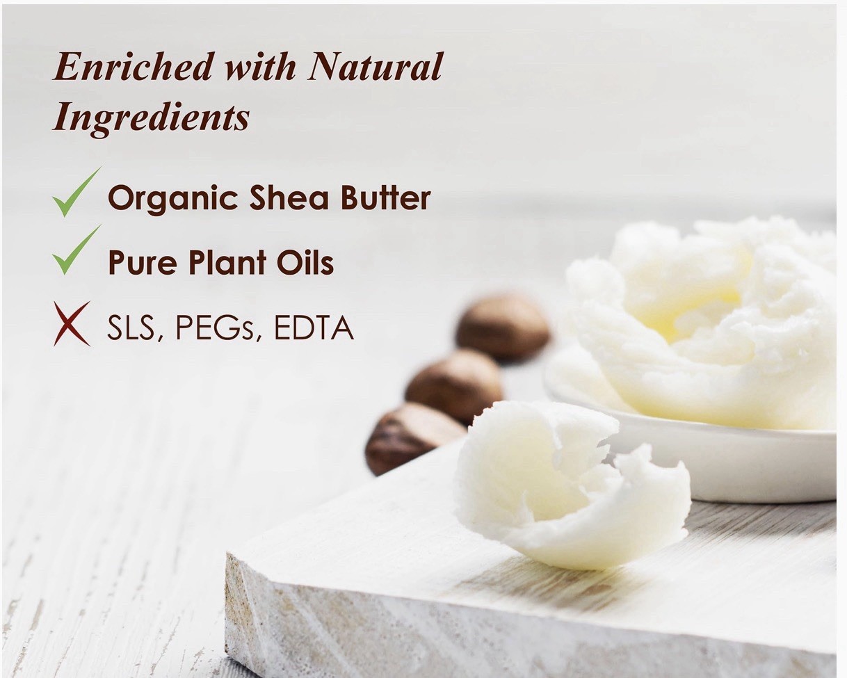 Bela Almond Pure Full Natural Moisturizing Soap Bar 3.4oz No SLS & No Parabens