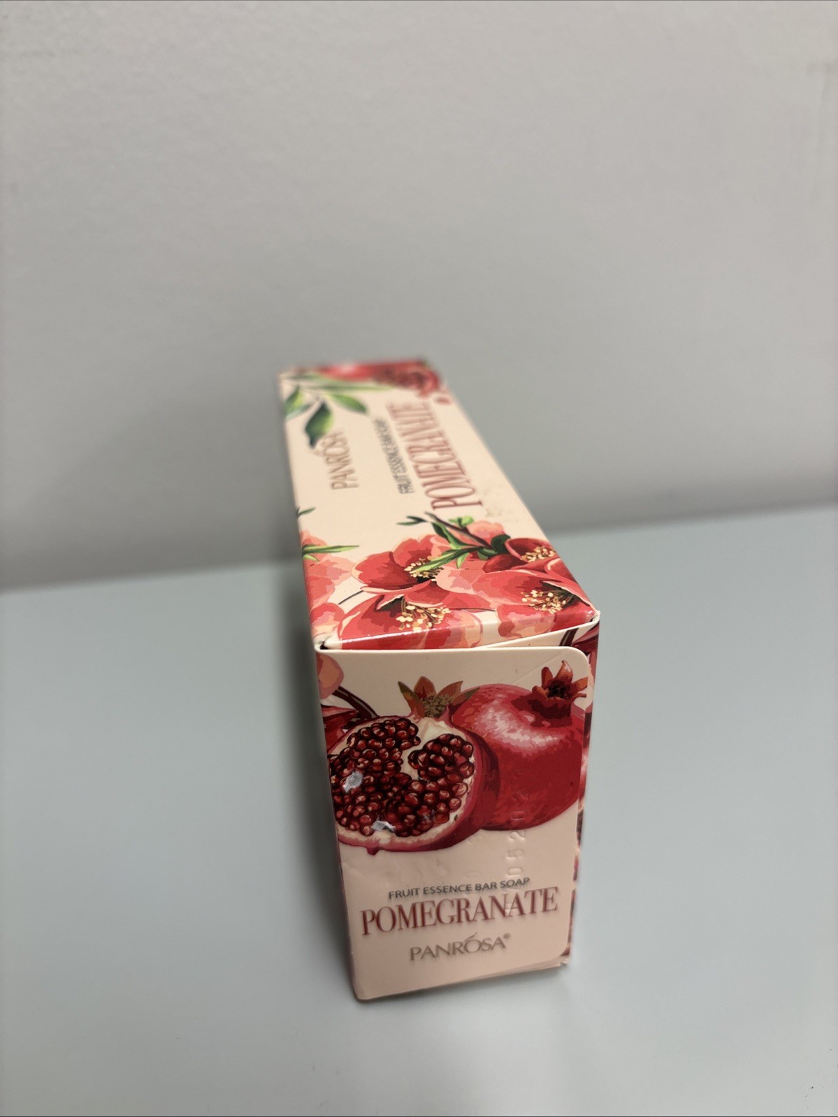Panrosa Pomegranate Fruit Essence Bar Soap 7 oz (g)