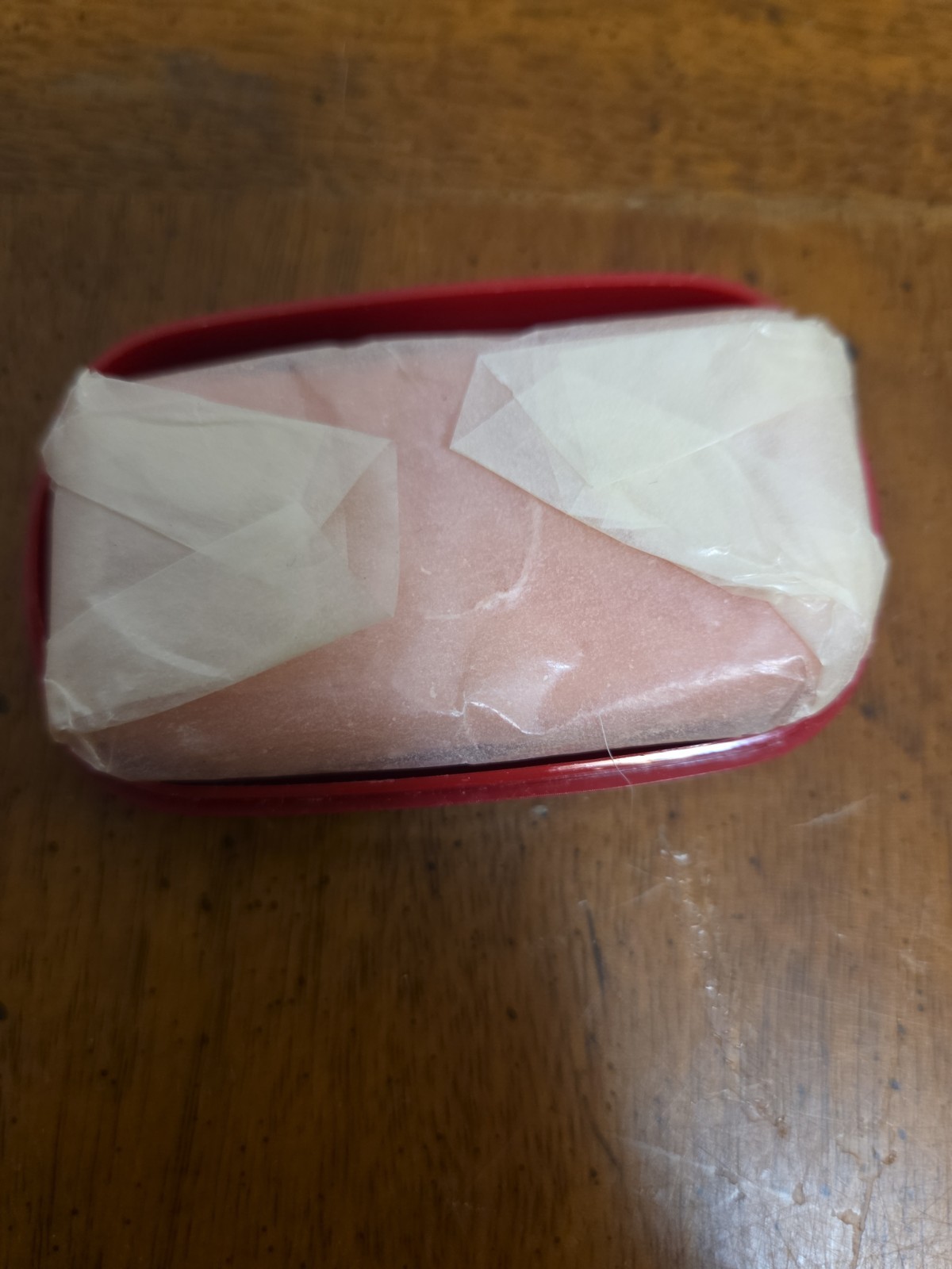 Hotel Imperial Singapore Soap in Plastic Travel Case Vintage New