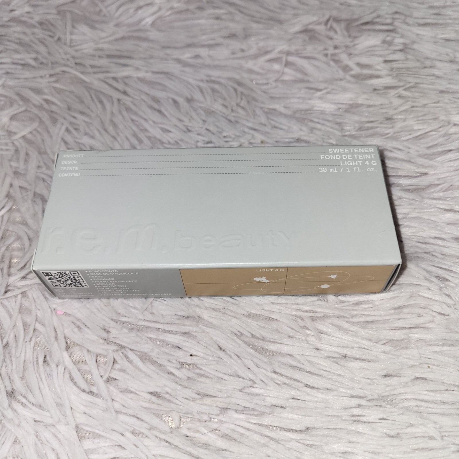r.e.m. beauty Sweetener by r.e.m. beauty, 1 oz Foundation- Light 4 G