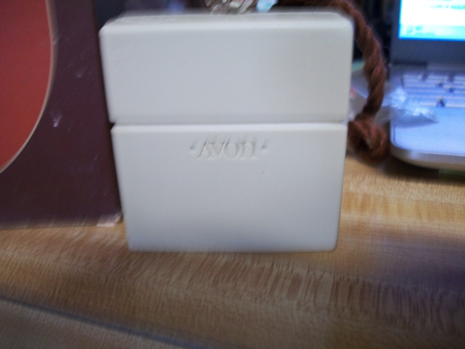 Vintage 1983 Avon Aures Soap On A Rope Bar Soap New Open Box
