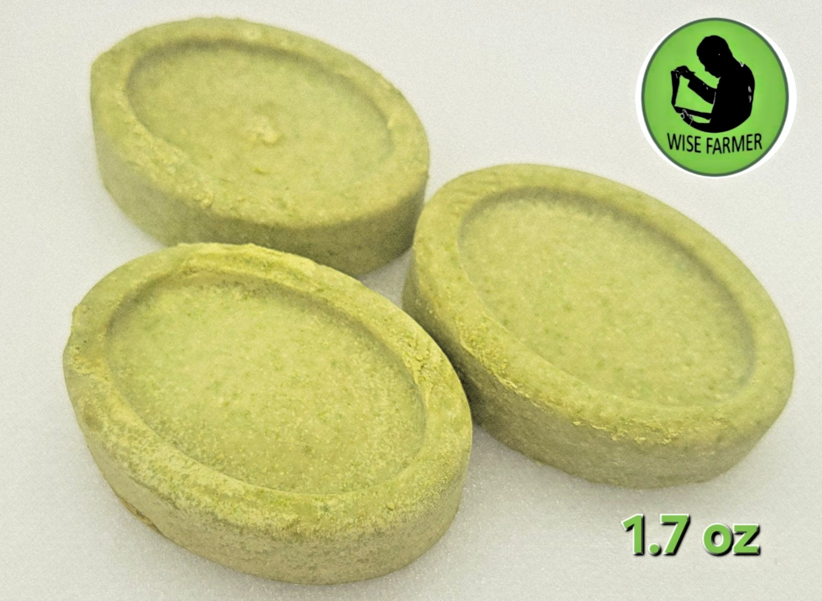 Shea Butter Neem Soap | Natural Skincare Bars (1.7 oz & 2.4 oz | 5, 10, 20 Pack)