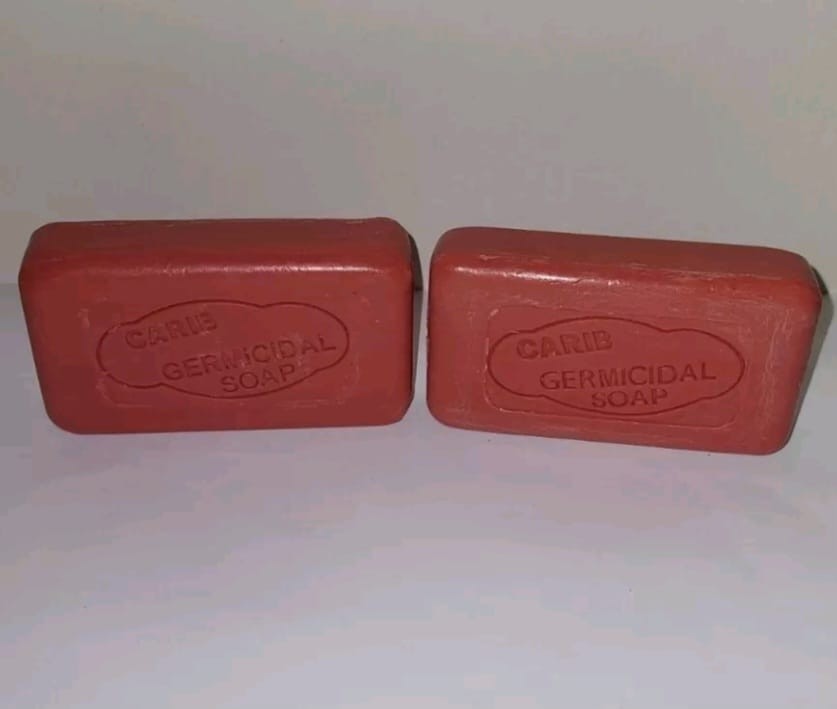 Authentic Carib Carbolic Germicidal Cleansing and Nourishing Bar 125g(6pack)