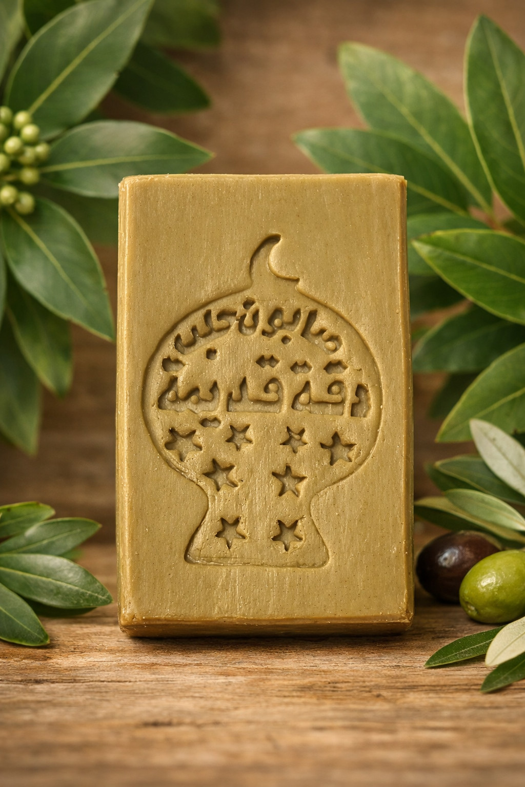 Hand Made Soap Olive Oil & Laurel (Pack of 6) 100% Natural ingredients 5. OZ ea