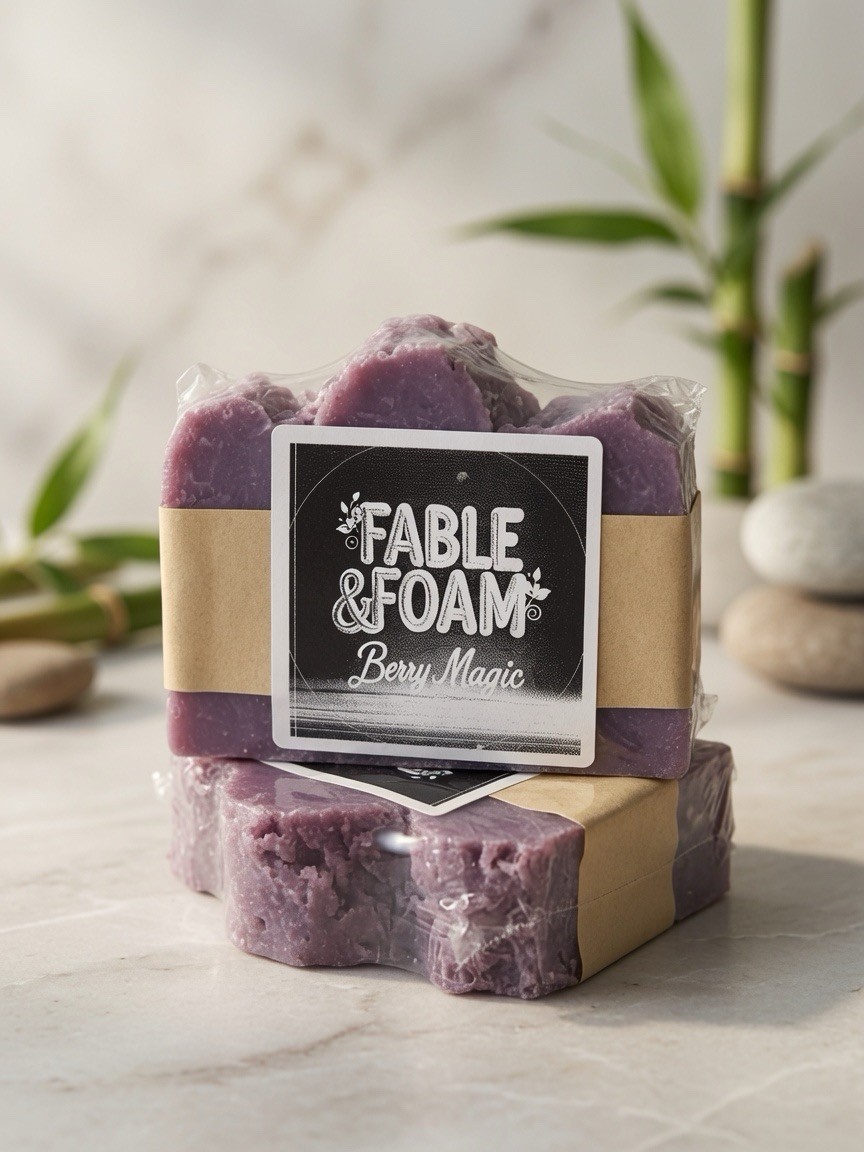 Handmade Shea Butter Soap • Hot & Cold Process • Pick Your Scents • Natural Bars