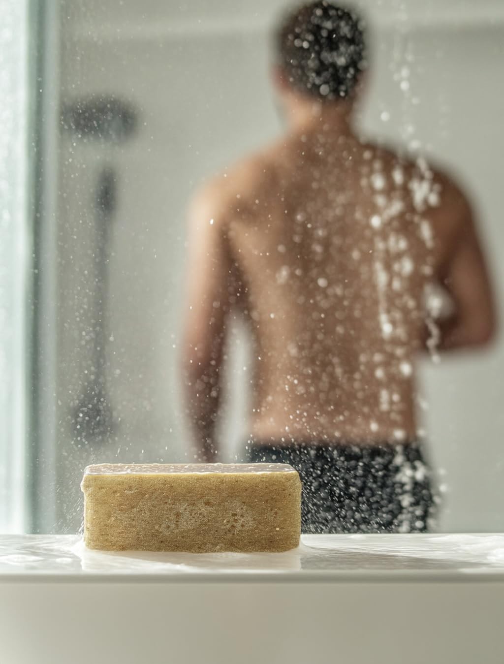 Luxurious Plant-Based Bar Soap – 3-Pack with Essential Oils, Vanilla Orange
