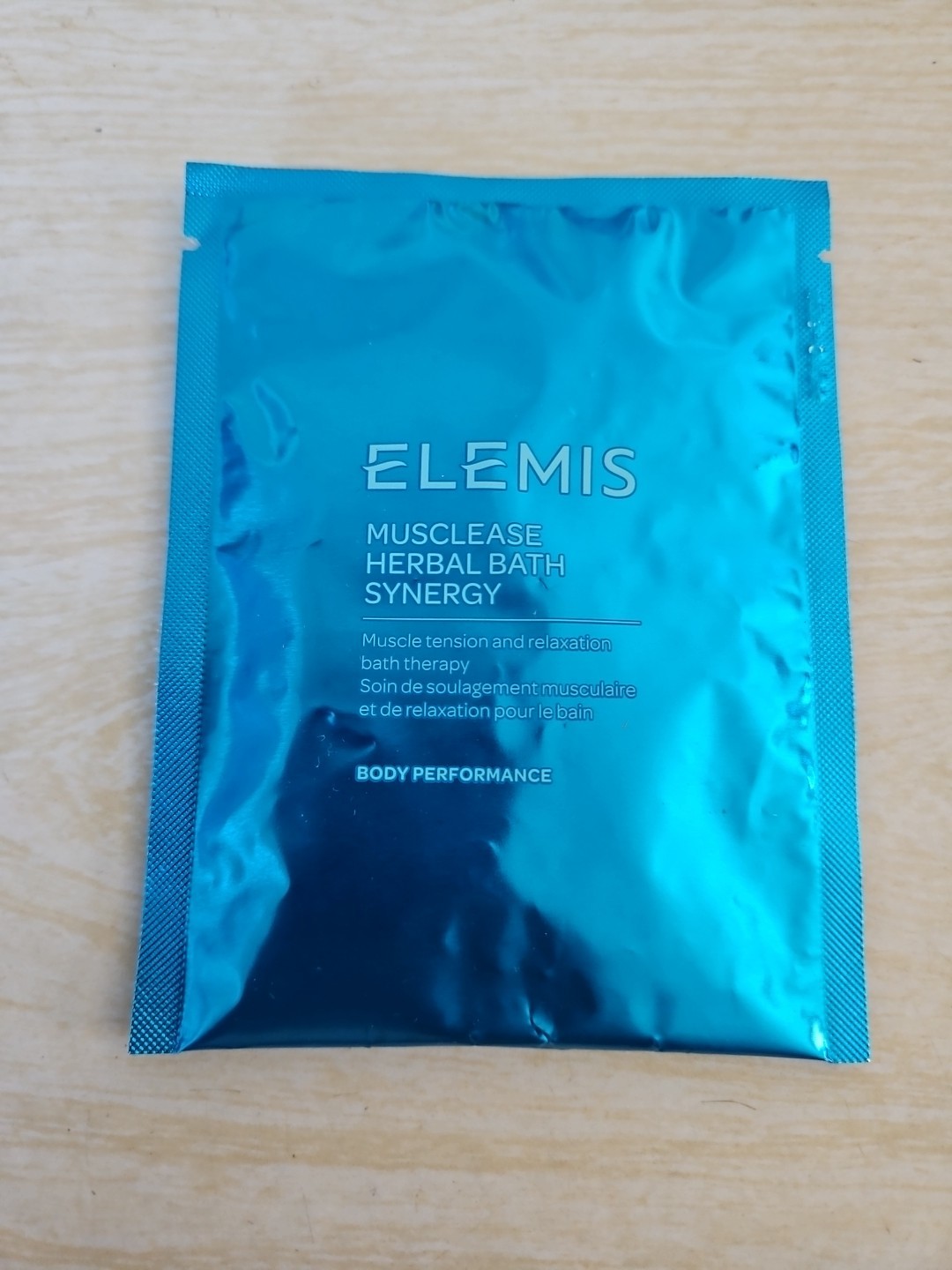 Elemis MUSCLEASE HERBAL Bath Synergy 10 Sachets