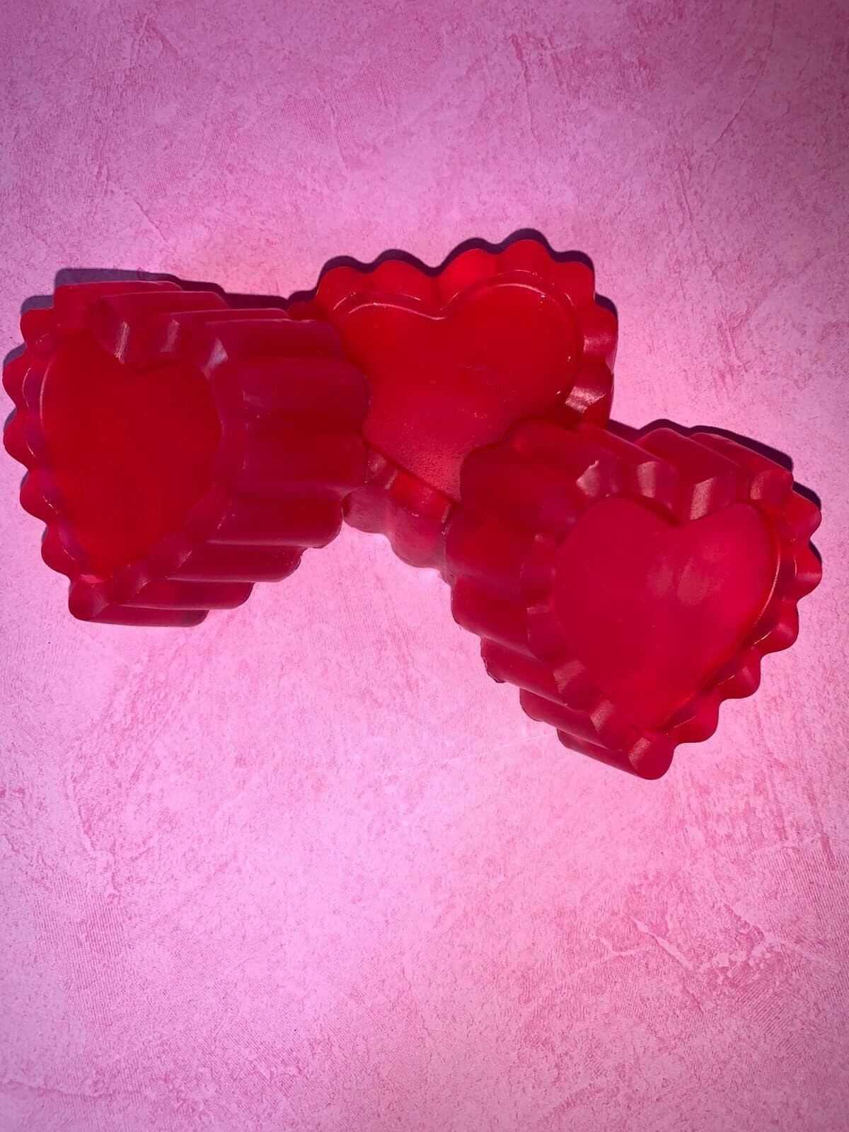 Handmade Love Soap, Hearts Soap, Gift for her or for him