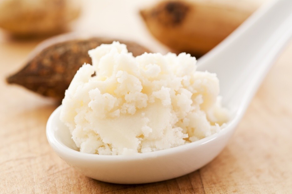 African Raw & Unrefined Shea Butter from Ghana, Handmade and Totally Natural
