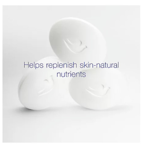 Dove Original x [3 Pack] x 135 g Beauty Bar Moisturizing Cream Soap