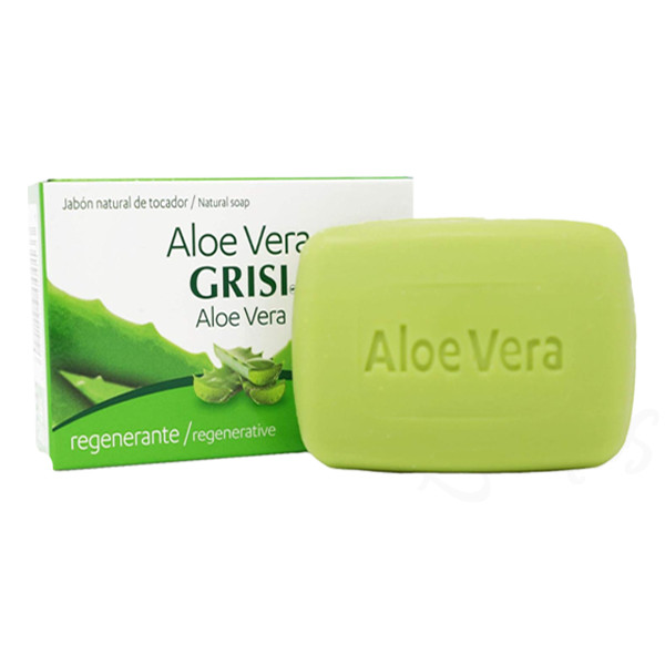 12 Pack Grisi Aloe Vera Soap 100g Sábila Regenerative Skin Moisturizing Bulk