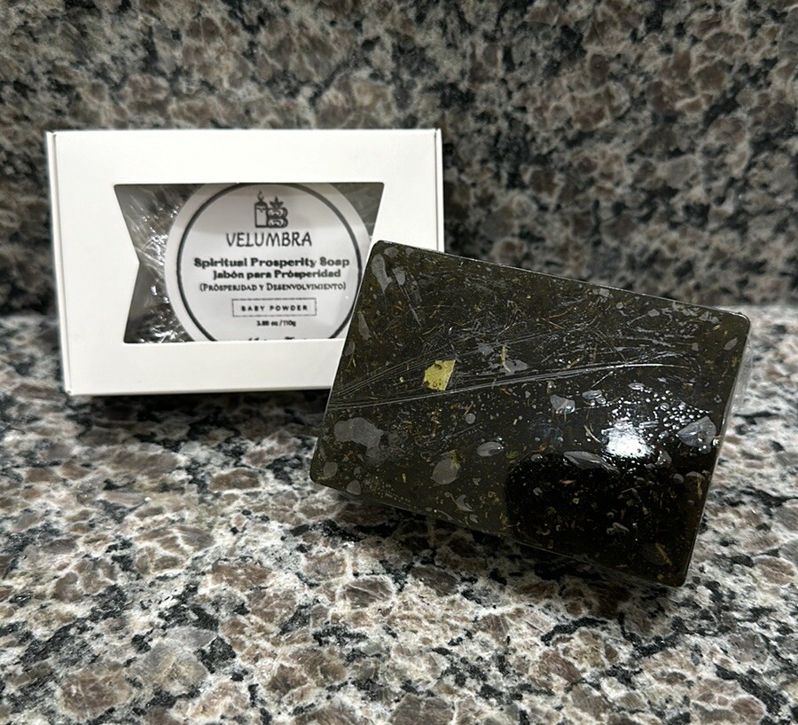 2 Ritual Soap | Limpieza & Prosperidad | Spiritual Cleansing Yoruba Ifa Handmade