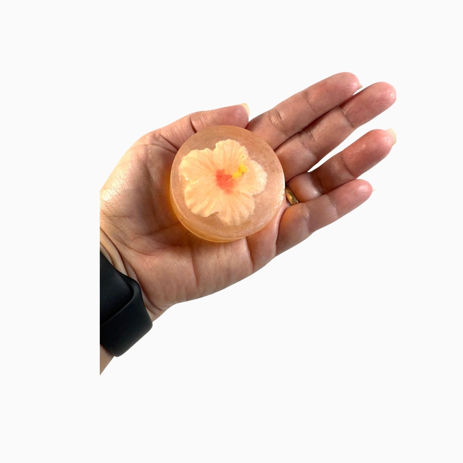 Handmade Floral Soap Bar 1.6 oz Natural oils scented handcrafted Soap Gift Set