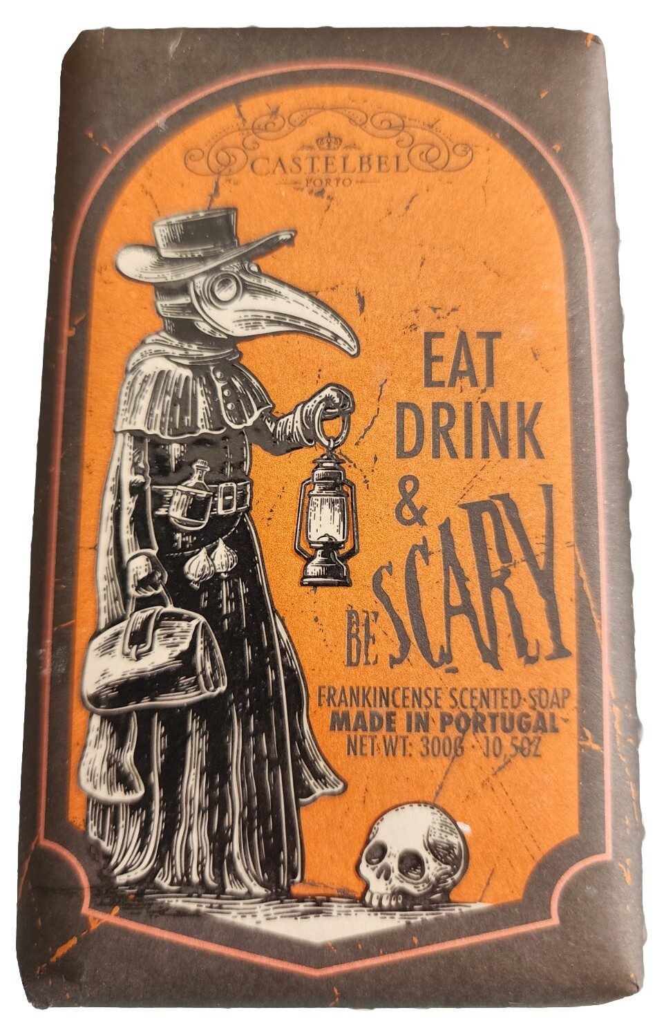 Castelbel FRANKINCENSE Scented Soap Bar 10.5oz Halloween / Fall Scents