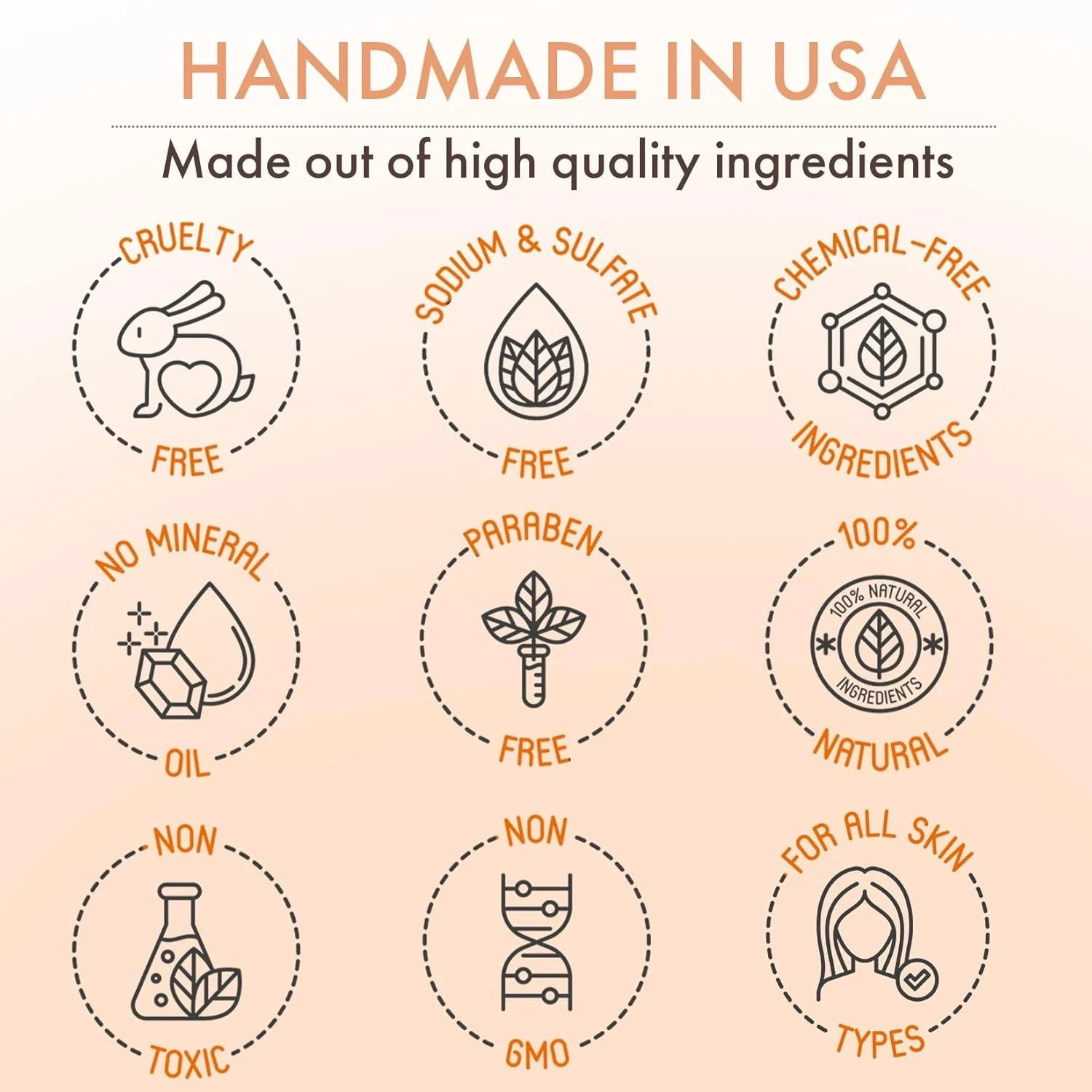 Persimmon Soap Bar Body Odor Control Deodorant Soap for Men & Women