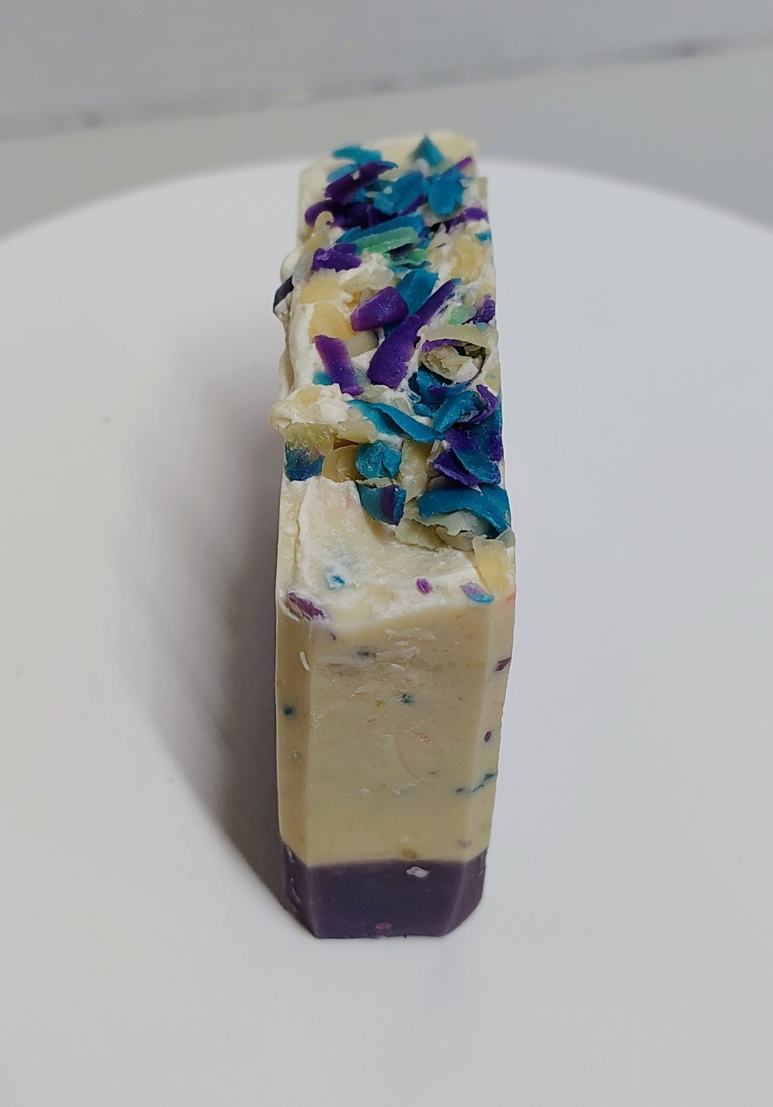 Handmade Goat Milk Soap Bar Sweet Pea Confetti Natural Skin Care Sunhi Soaps New