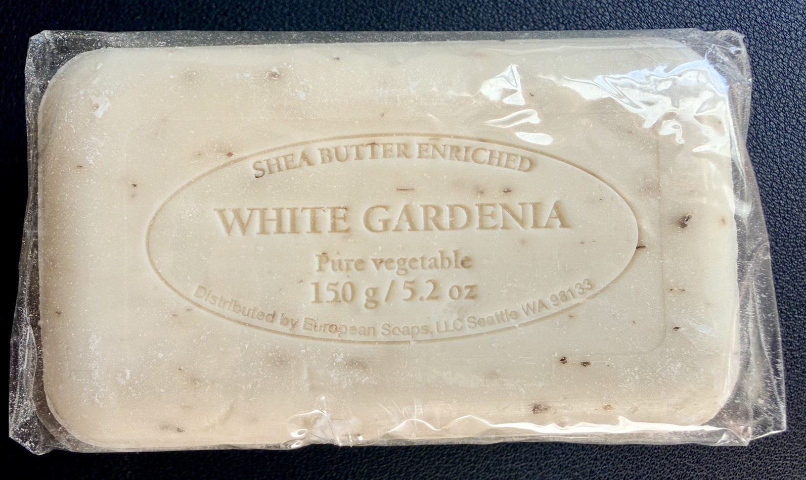 Pre de Provence (3) 150gm French Shea Bath Bars Gardenia, Angels Trumpet & other