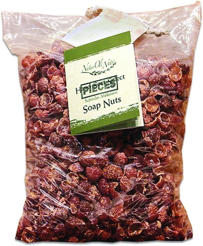 Natural Organic Soap Nuts – 2lb Biodegradable Cleaner for Sensitive Skin