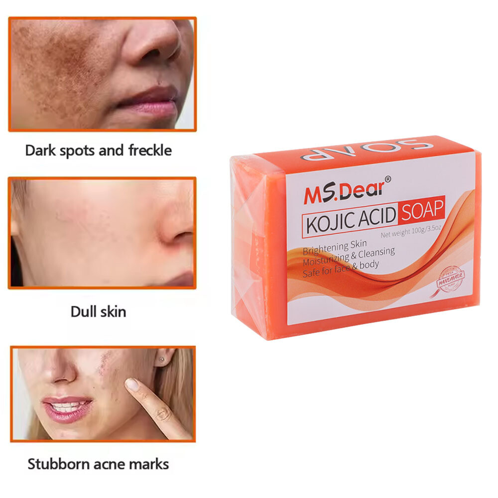 1/2/5 Kojic Acid Dark Spot Remover Skin Lightening Face Whitening Body Bleaching