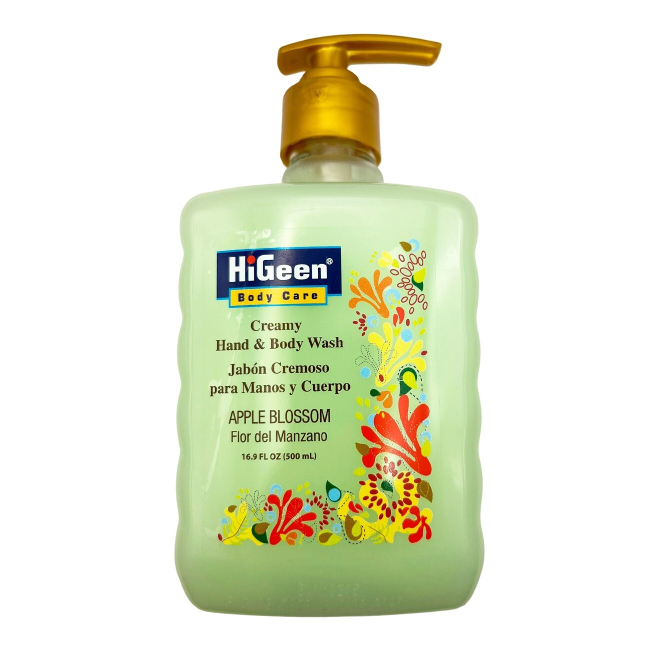 HiGeen Creamy Soap Hand & Body Wash