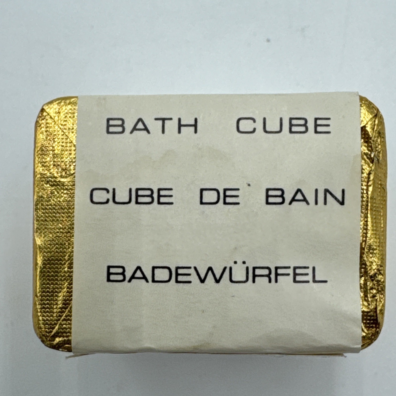 English Bath Cubes 6 Pack Floral Garden Scents Rose Lavender Gardenia Lily NOS