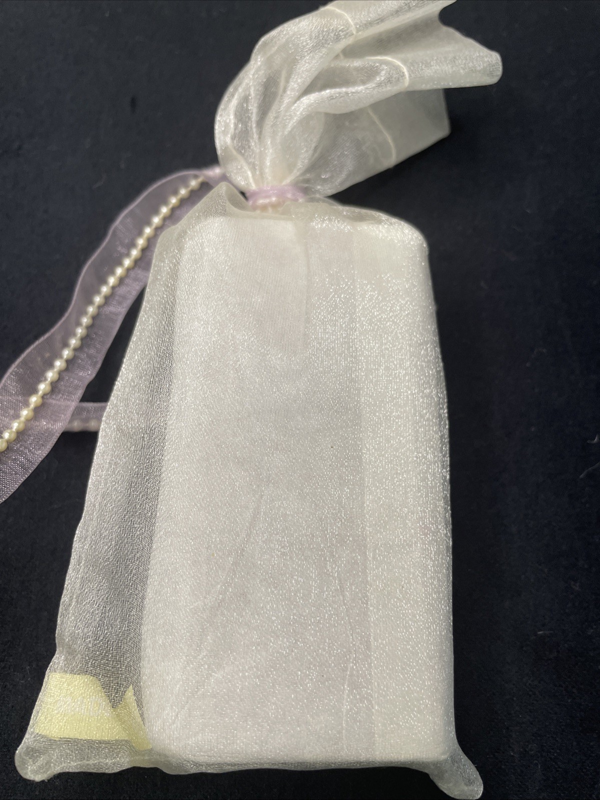 Vintage Bath & Body Works Moonlight Path Moisturizing Soap bar mesh bag 4.5 oz