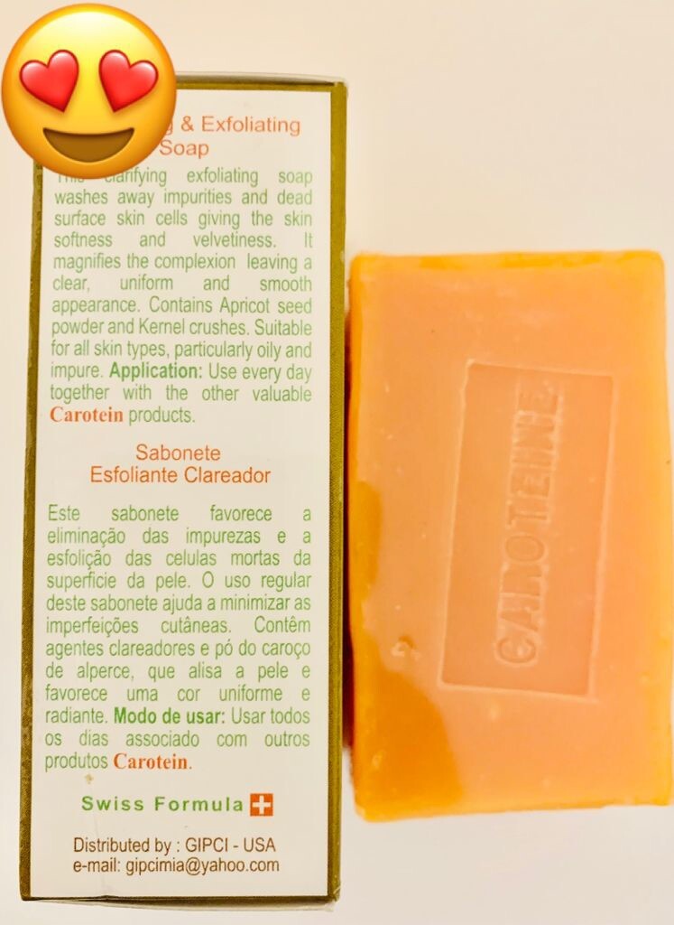 Skin Nouveau Carotein Skin Toning & Exfoliating With Carrot Extract 7oz/200g