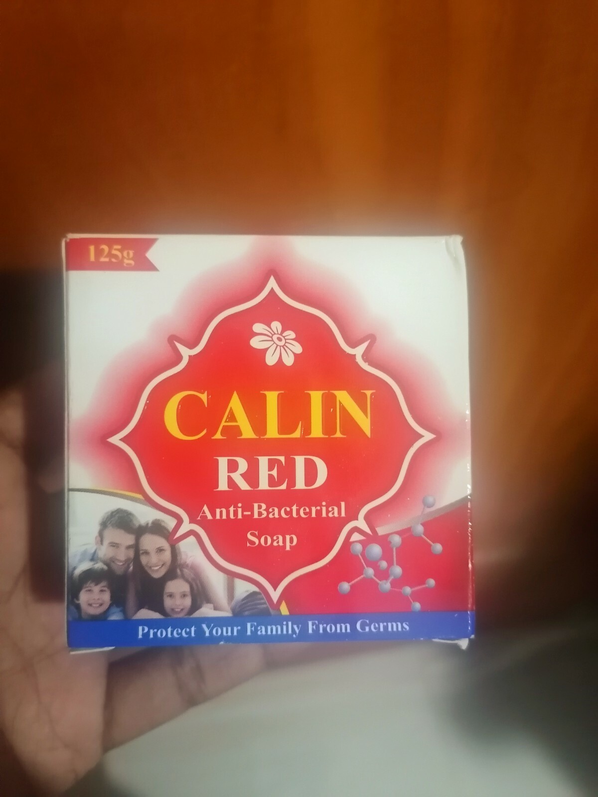 10PCS CALIN Anti Bacterial Red Soap with High Natural Moisturizer Chemical Free
