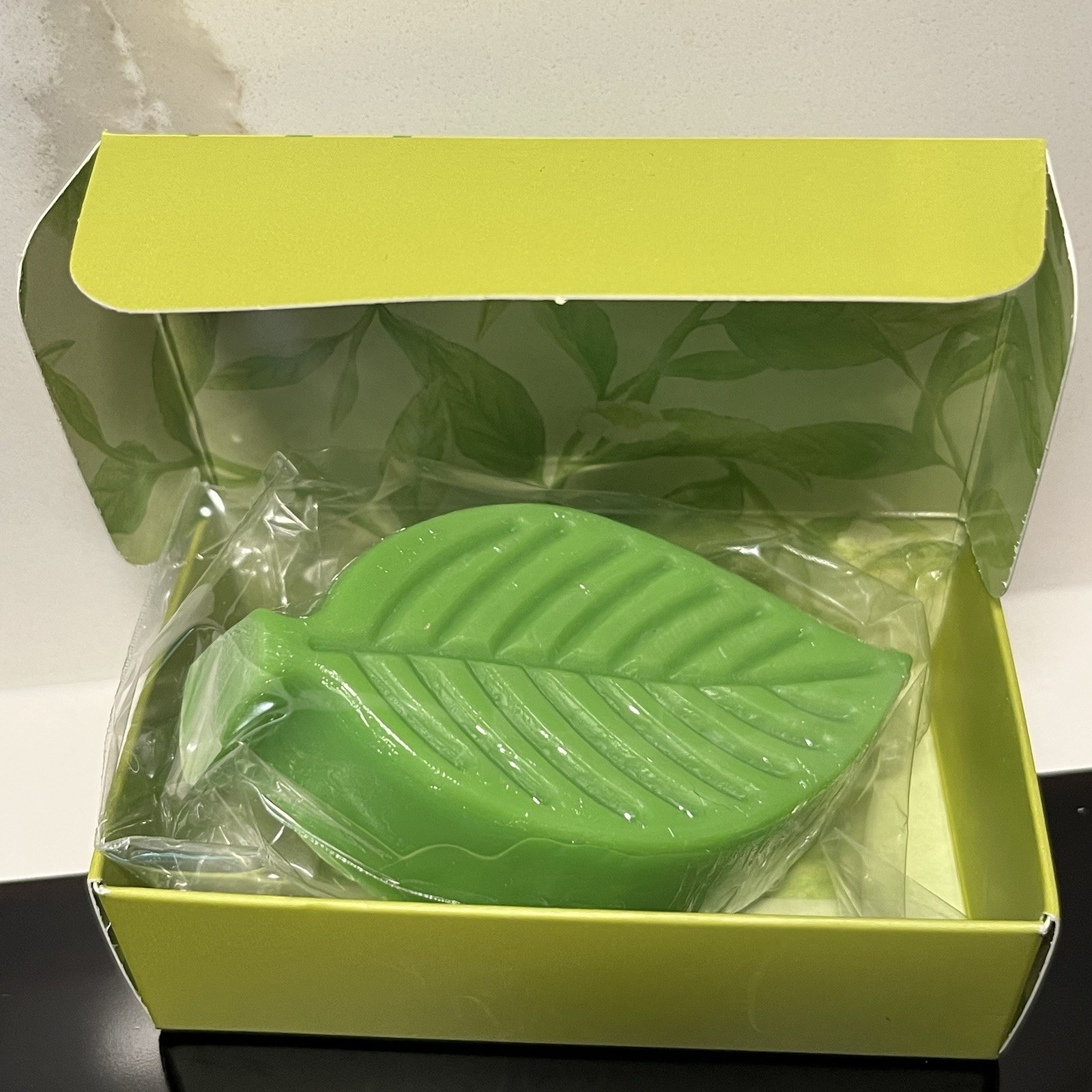 New Choui Fong Green Tea Handmade Bar Soap 70g Cleansing And Softening Moisture