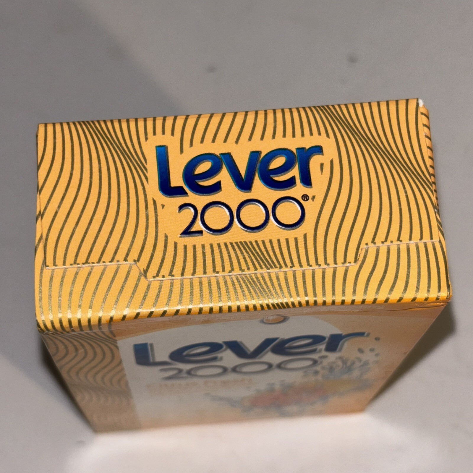 Lever 2000 Citrus Fresh Bar Soap 4 oz Discontinued Retired NOS