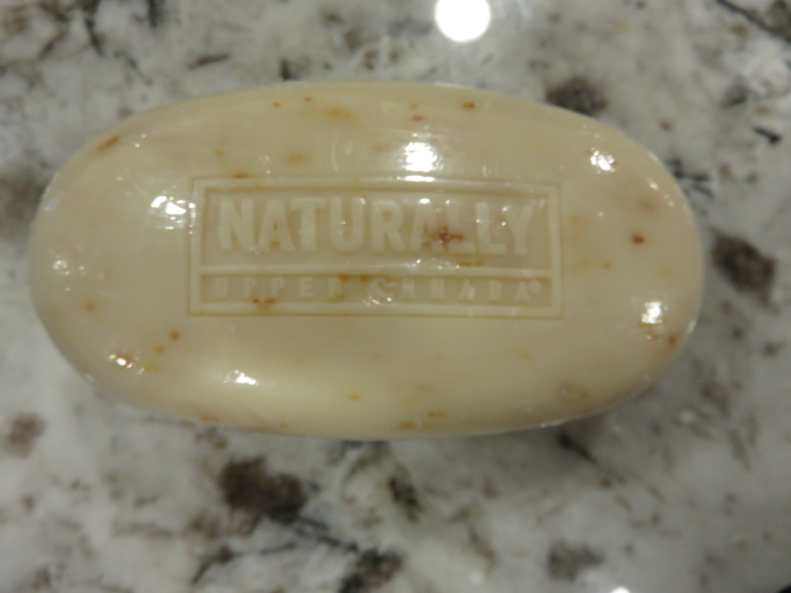 UPPER CANADA SOAP MAKER Soap BAR Naturally – Wild Mint Lime 5 oz. Bar NOS HTF
