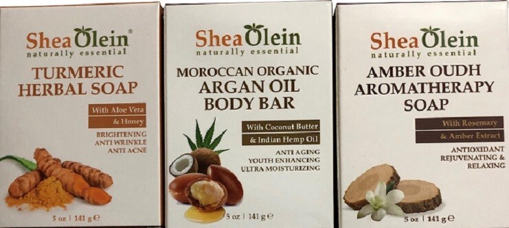 3 Bars Shea Olien (Select) Choice Soap