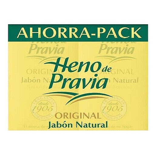 Heno de Pravia 4.1 oz / 115 g Natural Bath Soap NIB