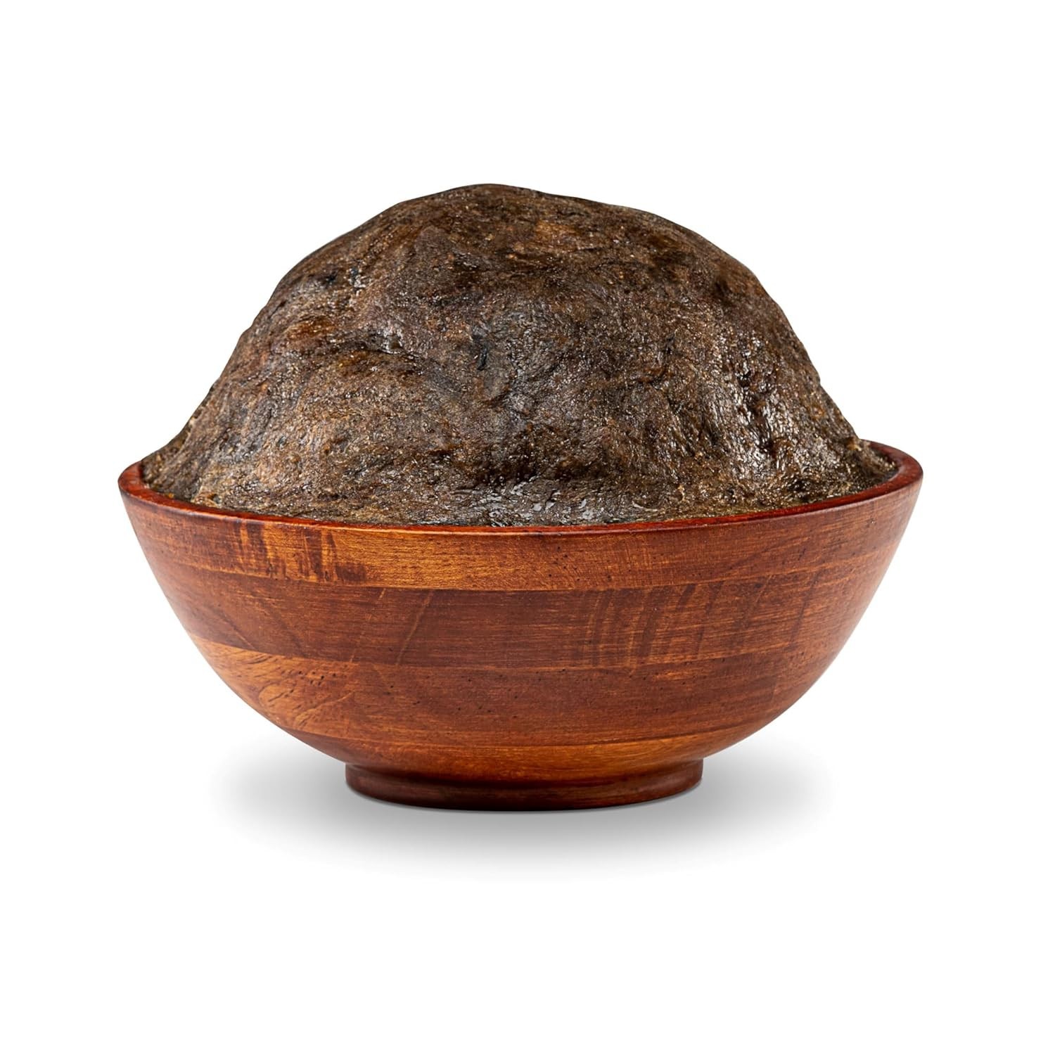 Handcrafted 8 oz. African Black Soap – Moisturizing Paste for Face and Hair