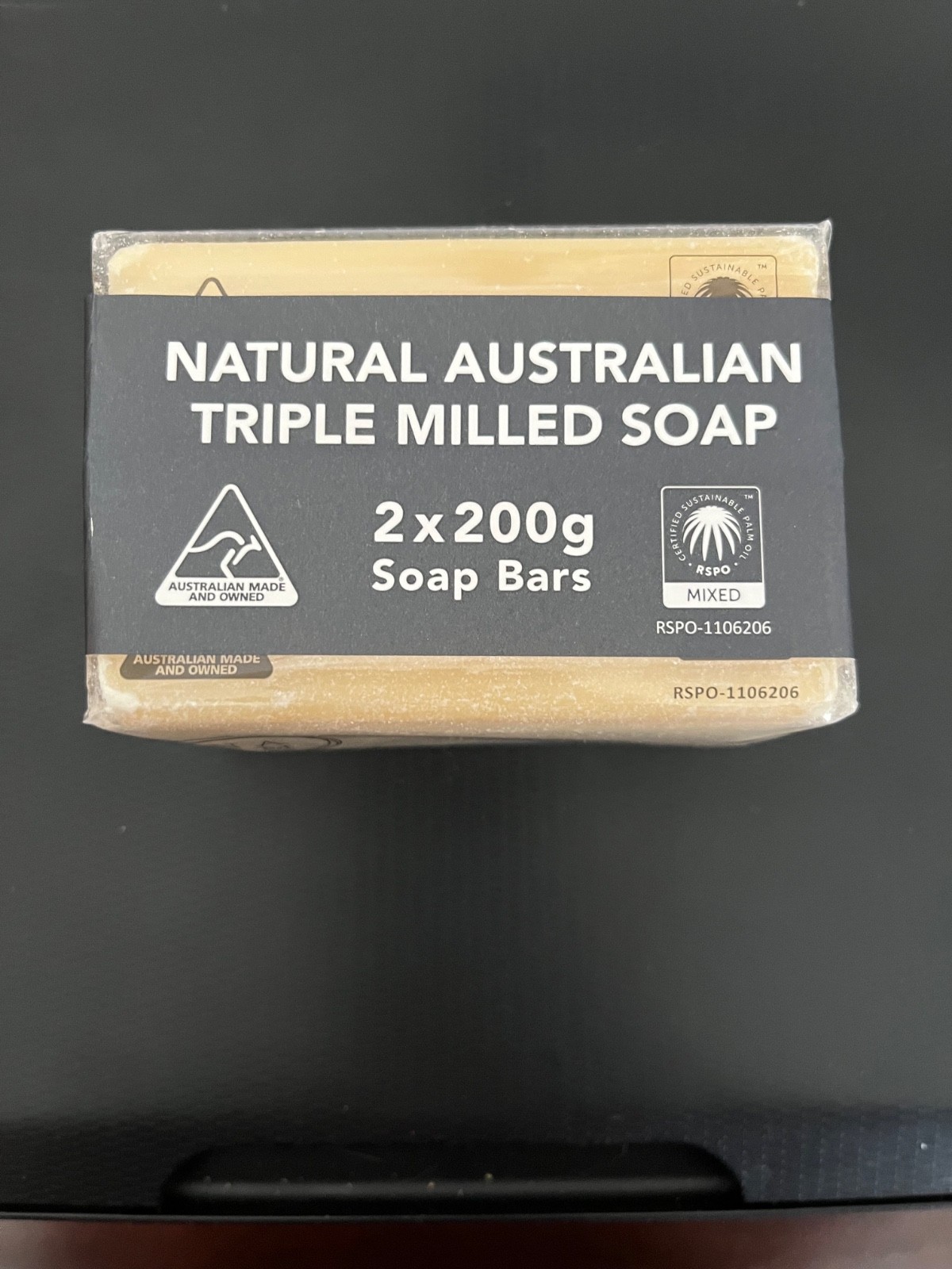 Australian Manuka Honey & Goats Milk Soap 2 Bars