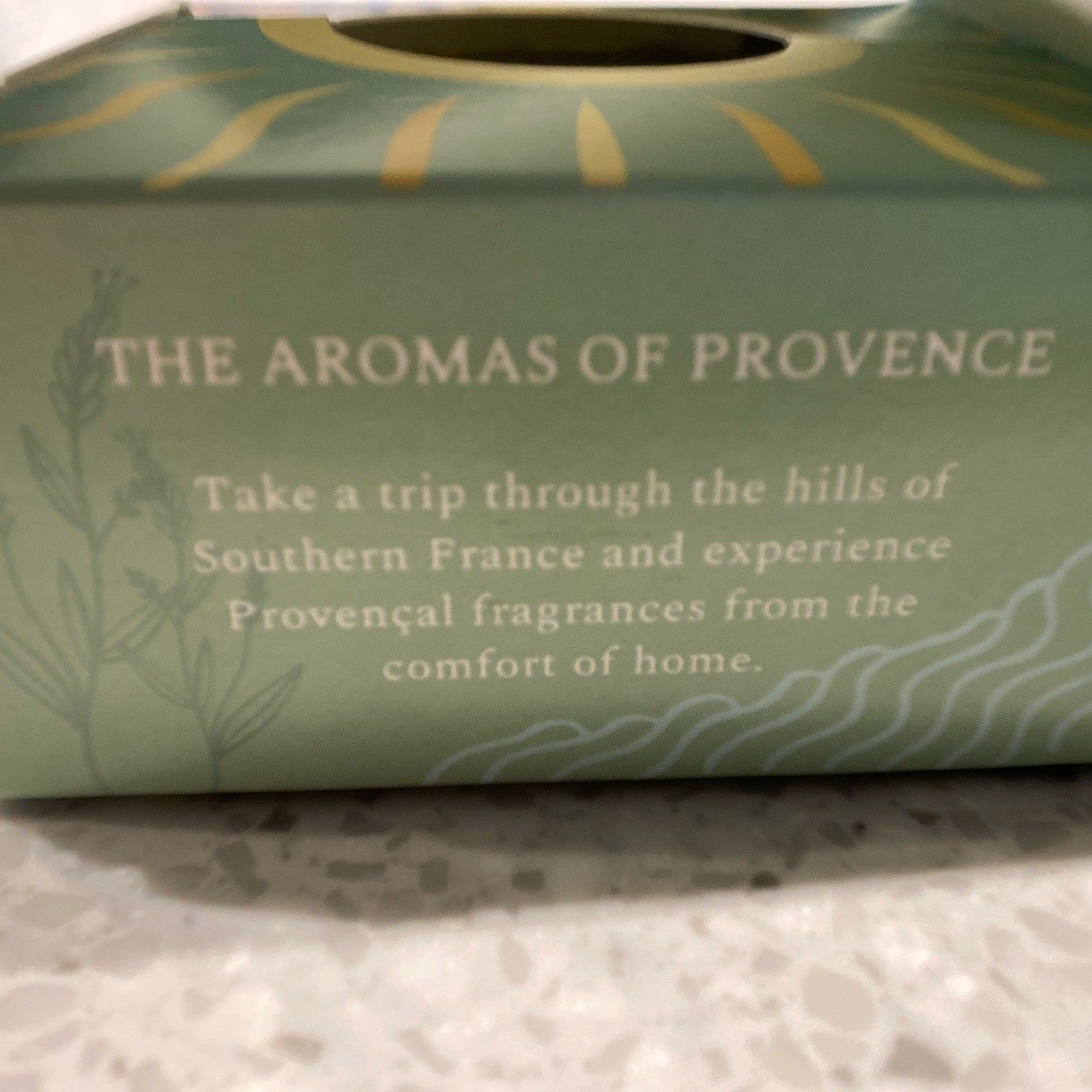 NEW Bare By Baudelaire Vervain (Citrus) Artisan Soap Made in France ONE BAR 7 OZ