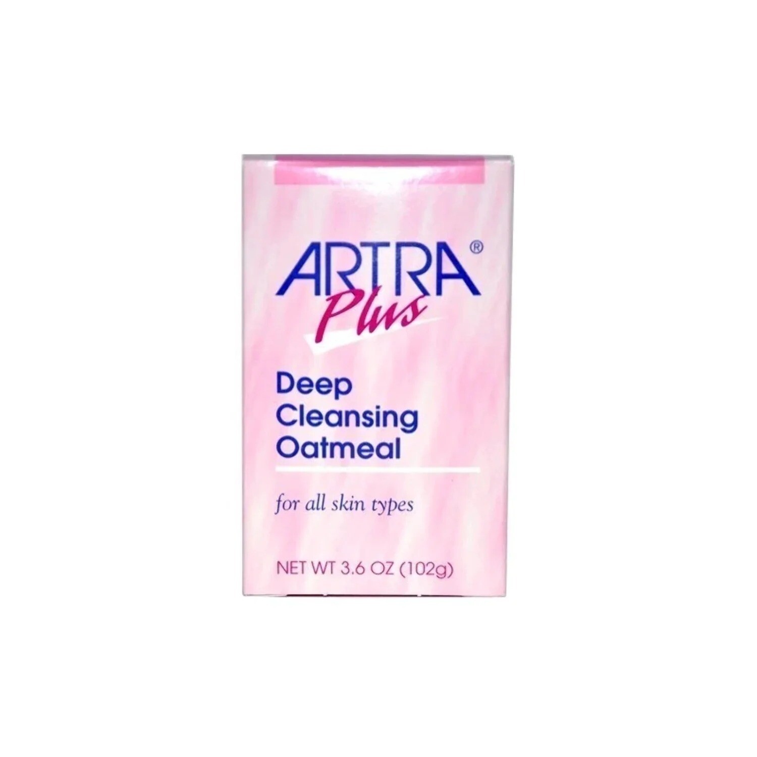 ARTRA Plus Deep Cleansing Oatmeal Soap For All Skin Types NEW 3.6 oz
