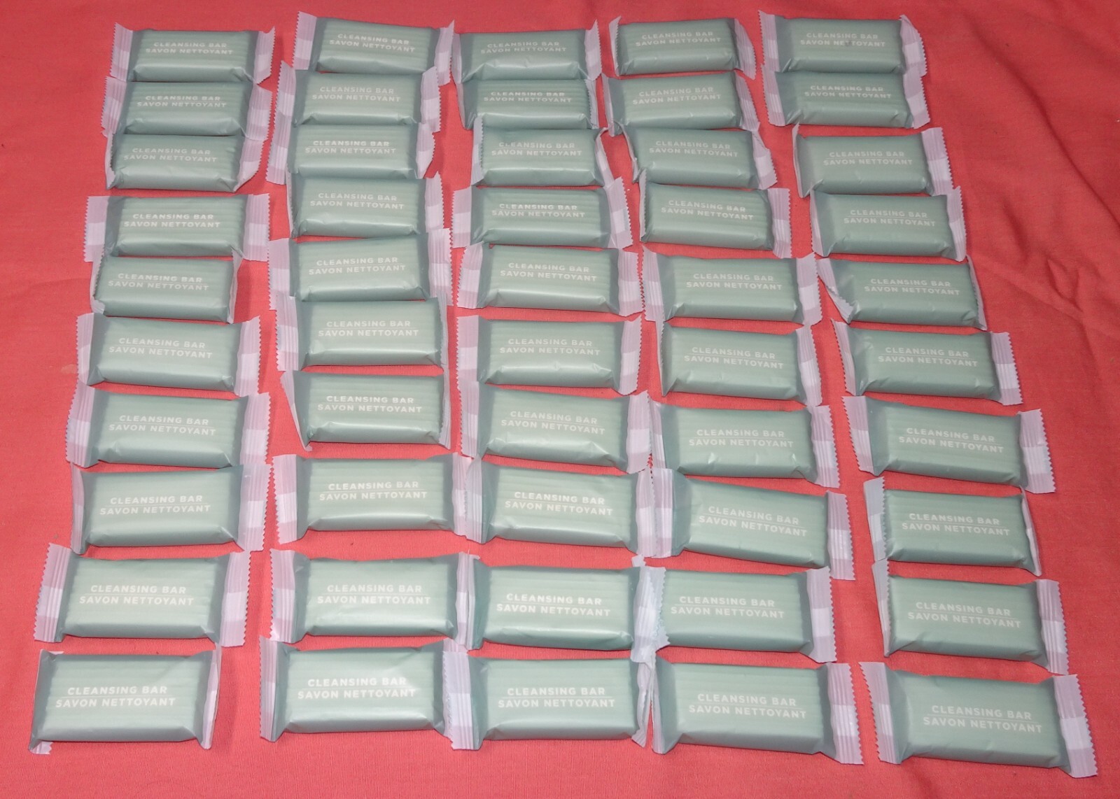 LOT OF 50 Cleansing Bar Savon Nettoyant Soap 0.60 Oz Marriott Hotel Travel Size
