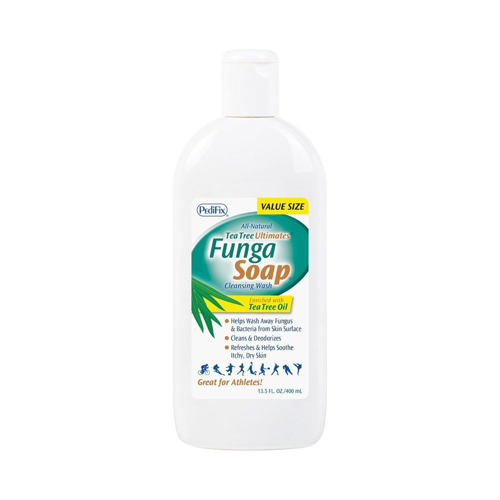 MCK FungaSoap Tea Tree Ultimates Liquid 13.5 oz x 3