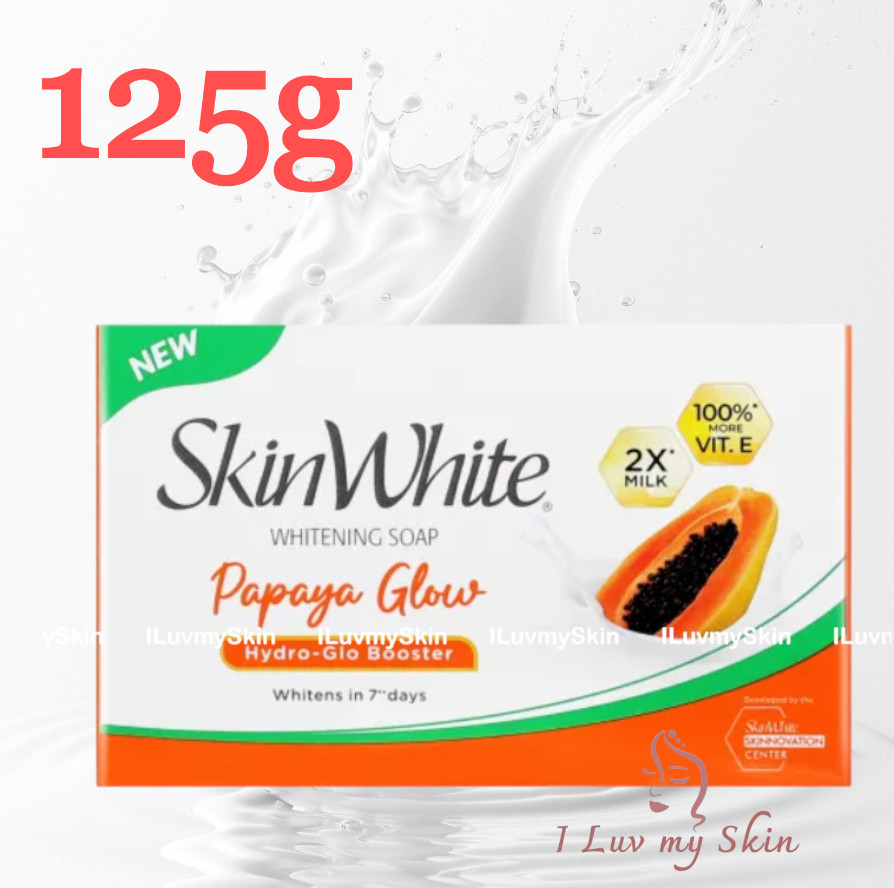 SkinWhite Naturals Soap Papaya Glow 125g