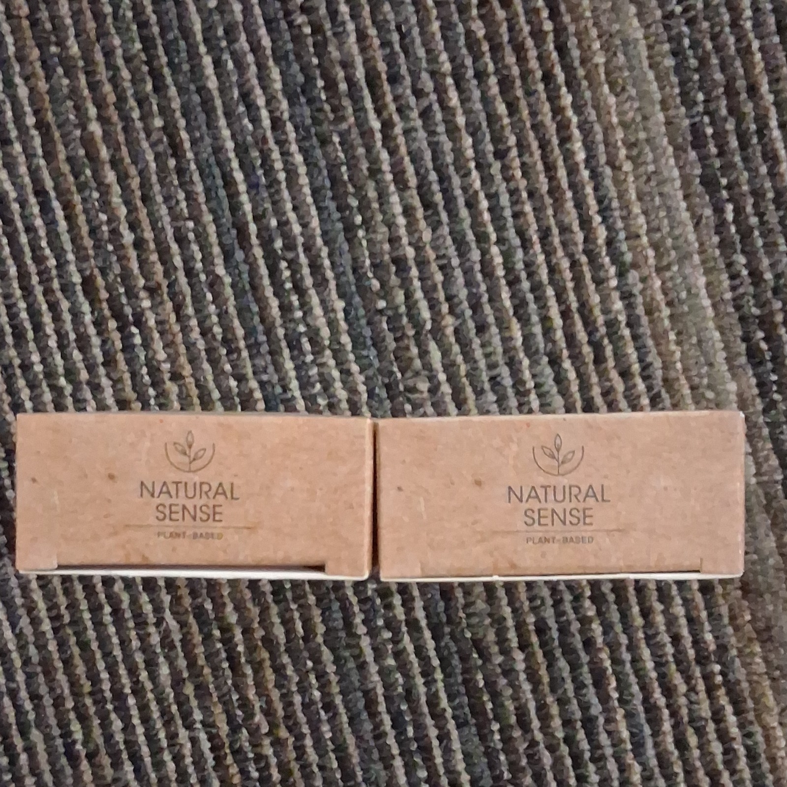 Natural Sense Pure Castile Soap Bars Peppermint & Almond 5 oz Lot of 2