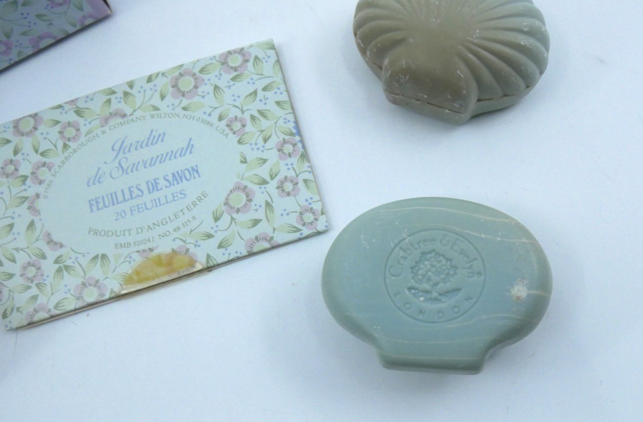 Scarborough and Company Savannah Gardens Perfume Bath Pearls Oil Powder Soap