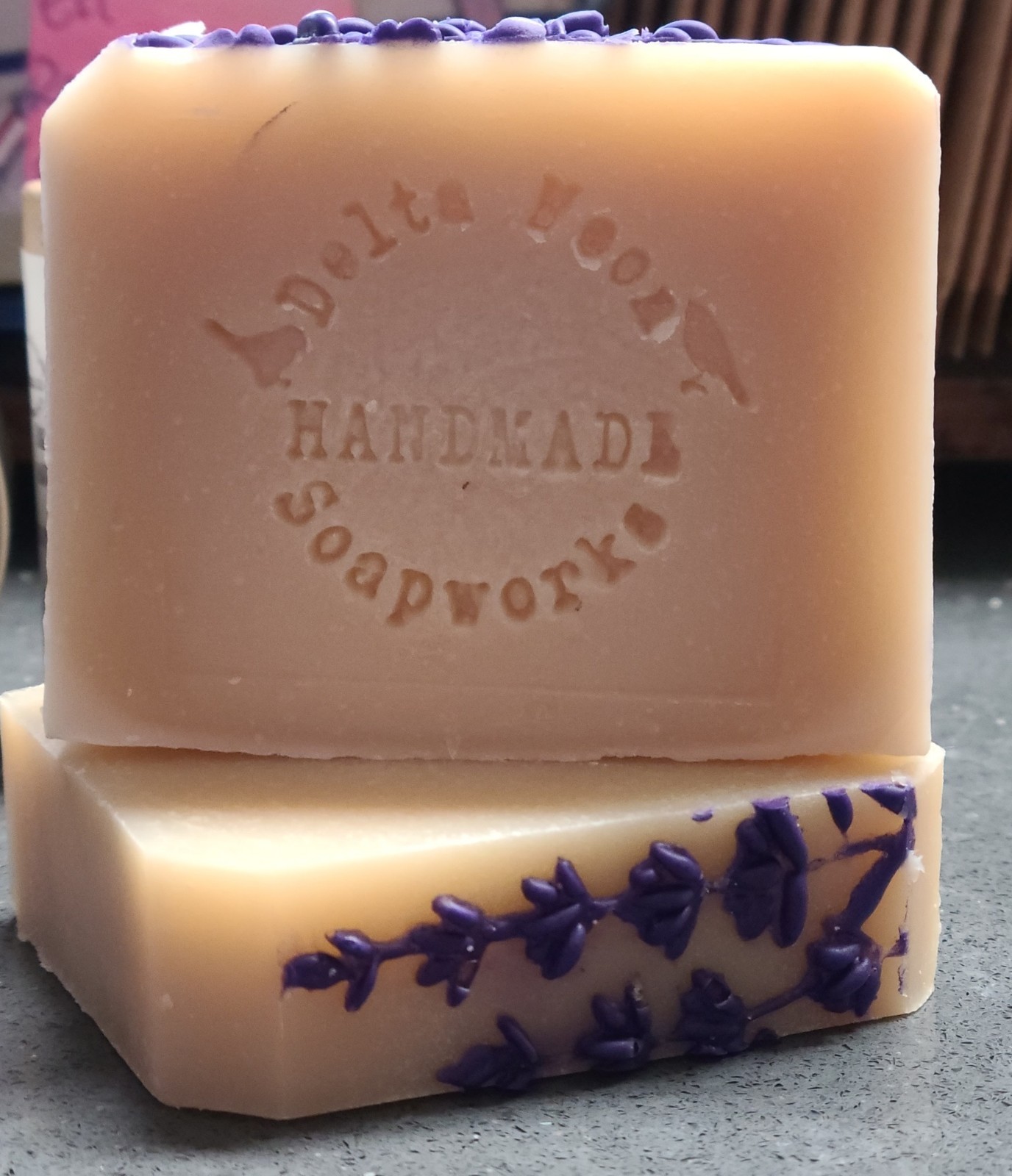 Lavender Goat Milk Soap, Soy Candle, and Eco-friendly Lotion Bar + Samples