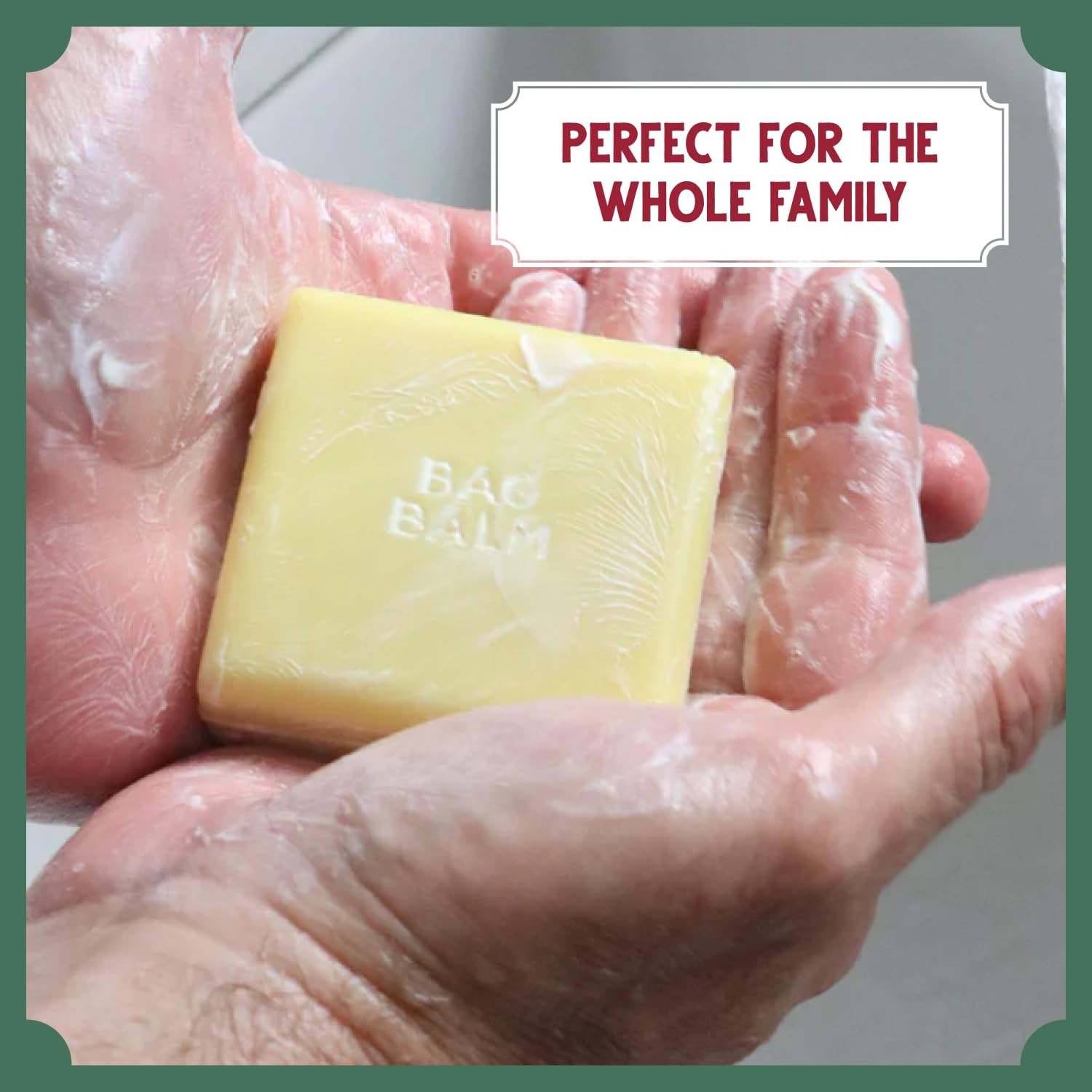 Moisturizing Bar Soap – Gentle Soap for Dry Skin with Lanolin – Hand & Body C…