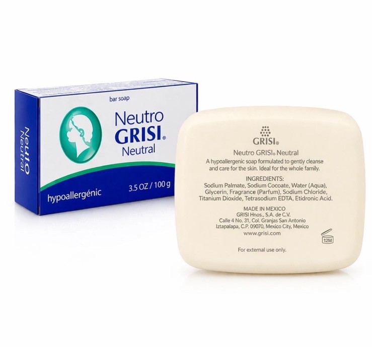 Neutro Grisi Neutral Soap – 3.5oz