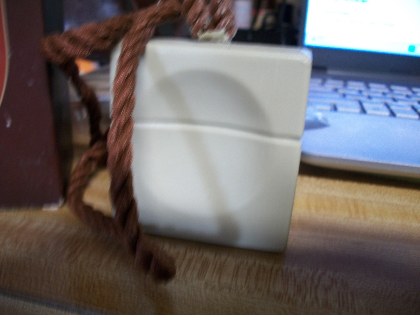 Vintage 1983 Avon Aures Soap On A Rope Bar Soap New Open Box