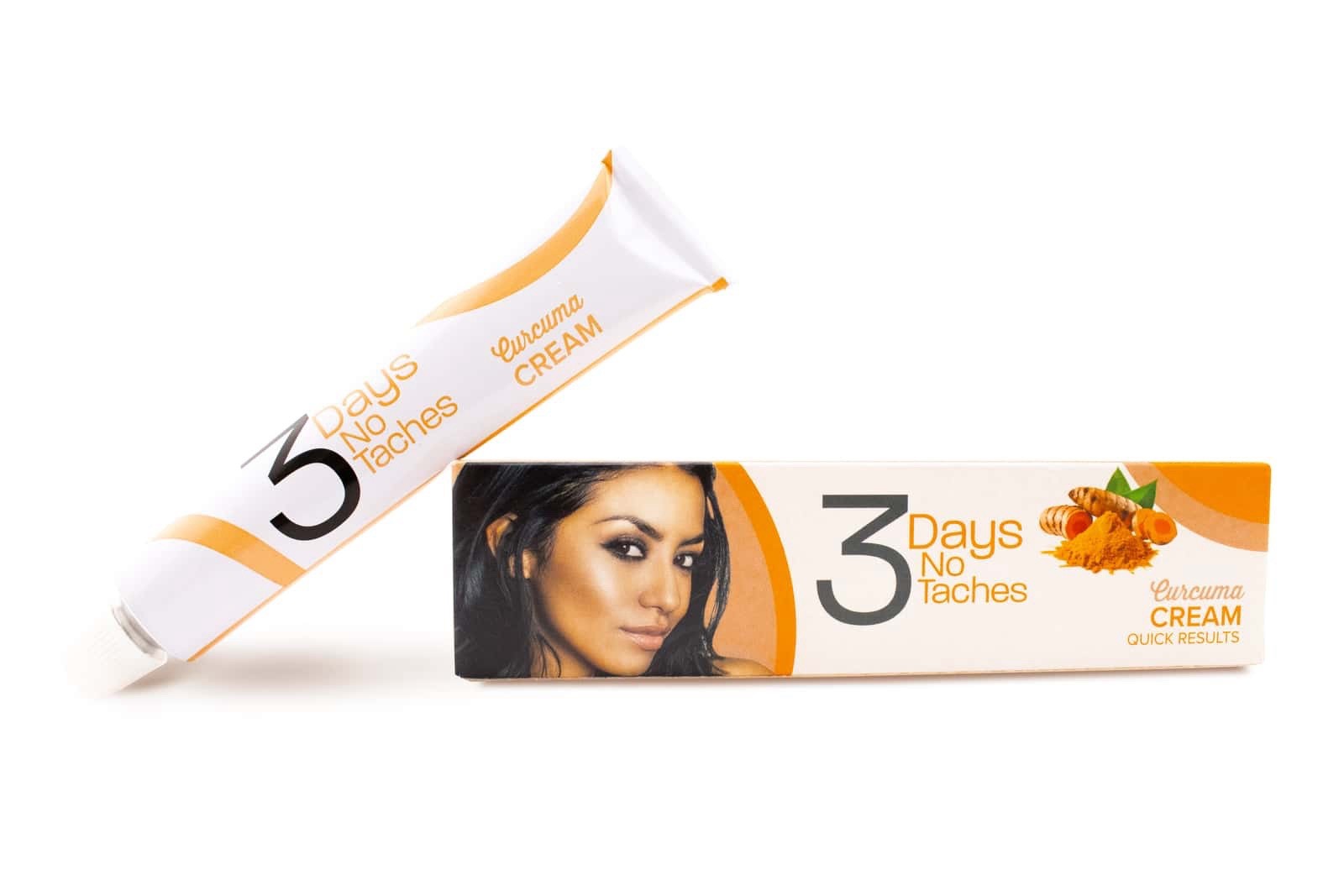 3 Days No Taches Turmeric Cream Tube 30g Free Chipping