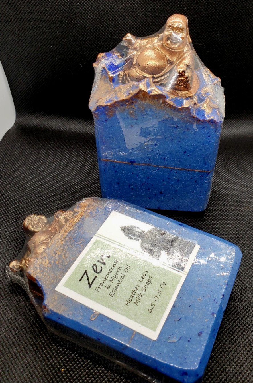 Artisan Cold Process Goat Milk ZEN Soap Approx. 7.5oz
