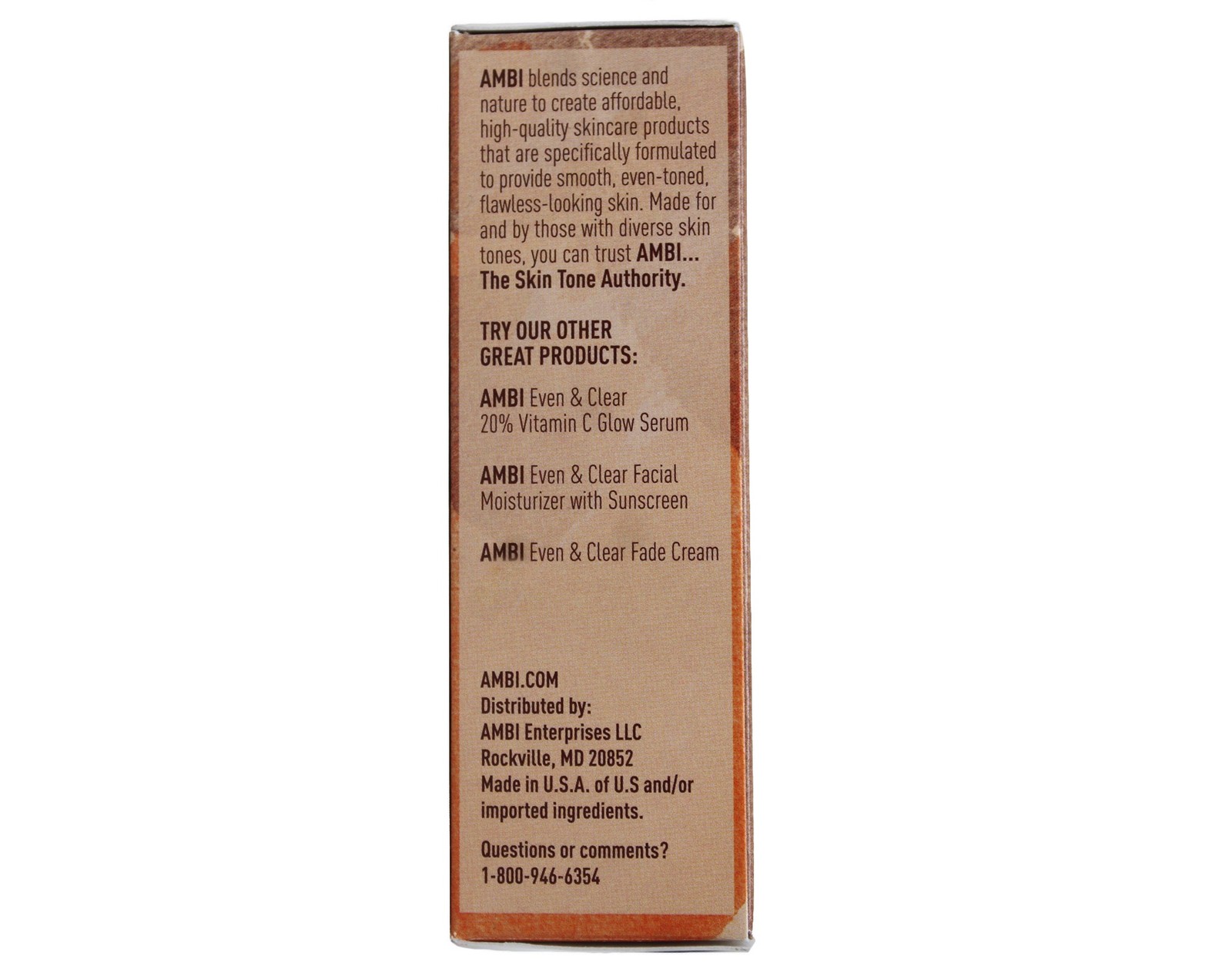 AMBI Cocoa Butter Cleansing Bar Soap – 3.5oz – 2 Pack